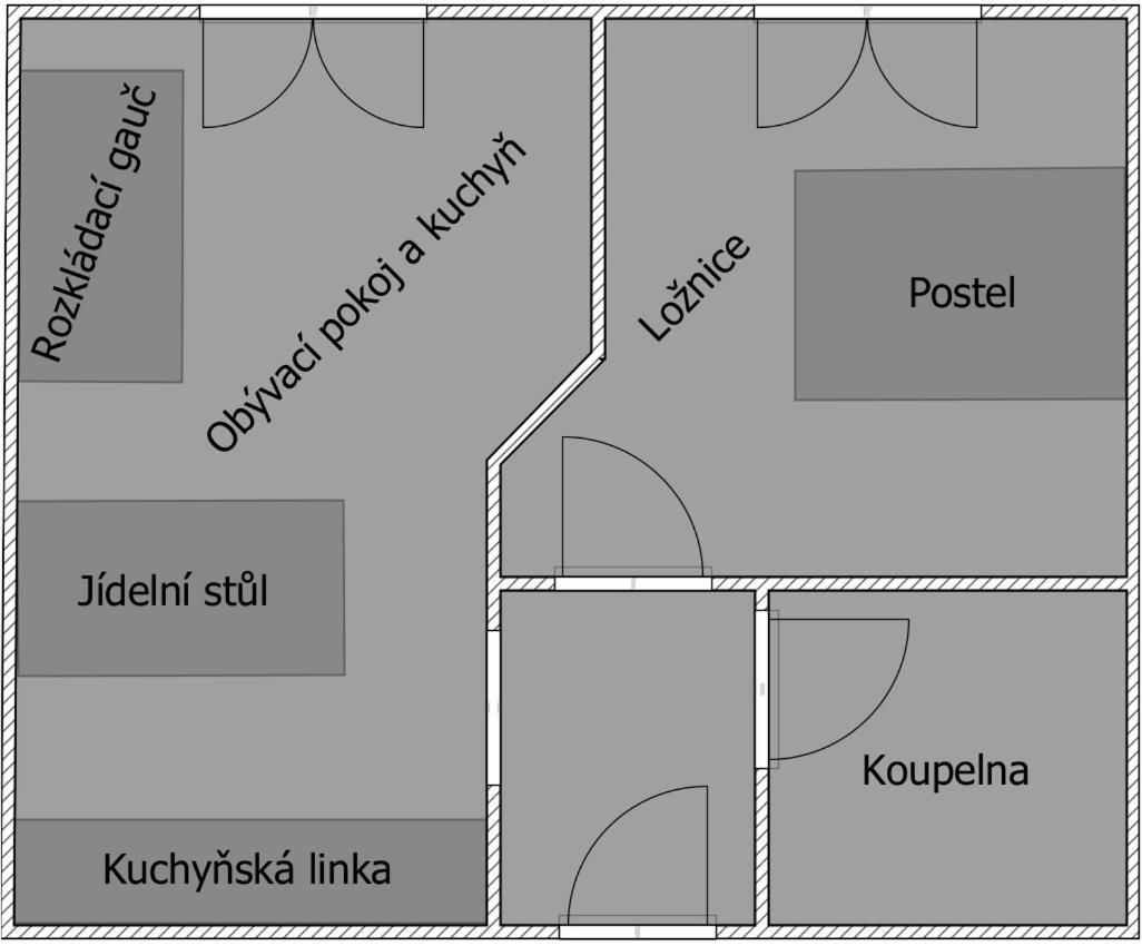 Penzion Chlustov Strazny Room photo